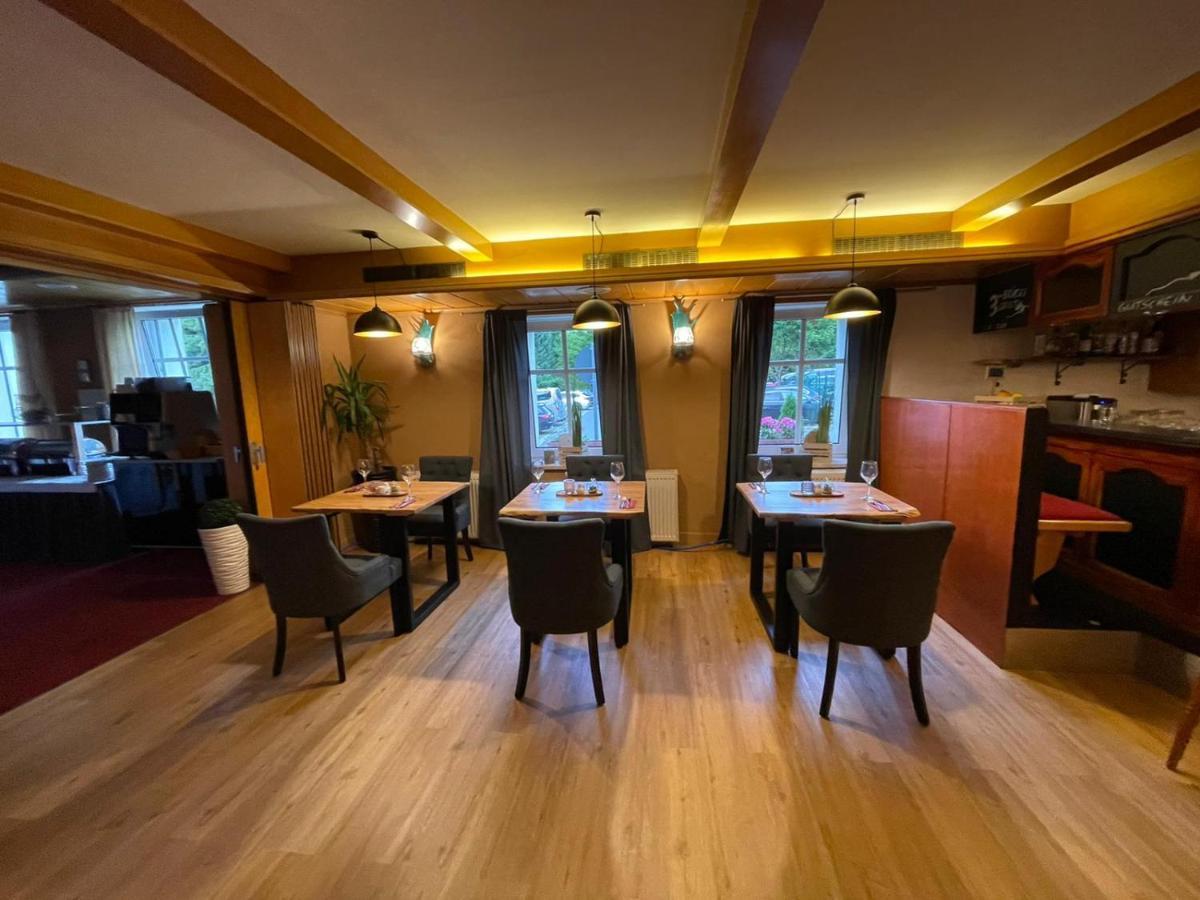 Berghotel Drei Brueder Hoehe Marienberg Kültér fotó
