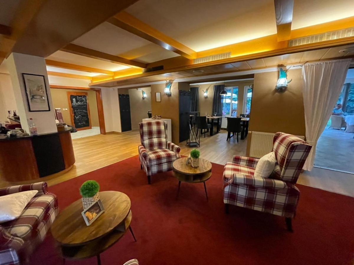 Berghotel Drei Brueder Hoehe Marienberg Kültér fotó