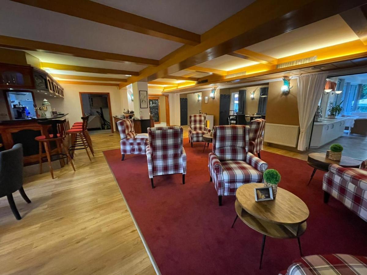 Berghotel Drei Brueder Hoehe Marienberg Kültér fotó