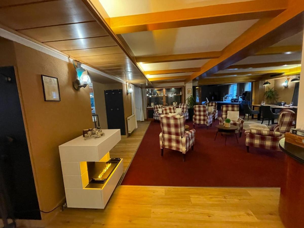 Berghotel Drei Brueder Hoehe Marienberg Kültér fotó