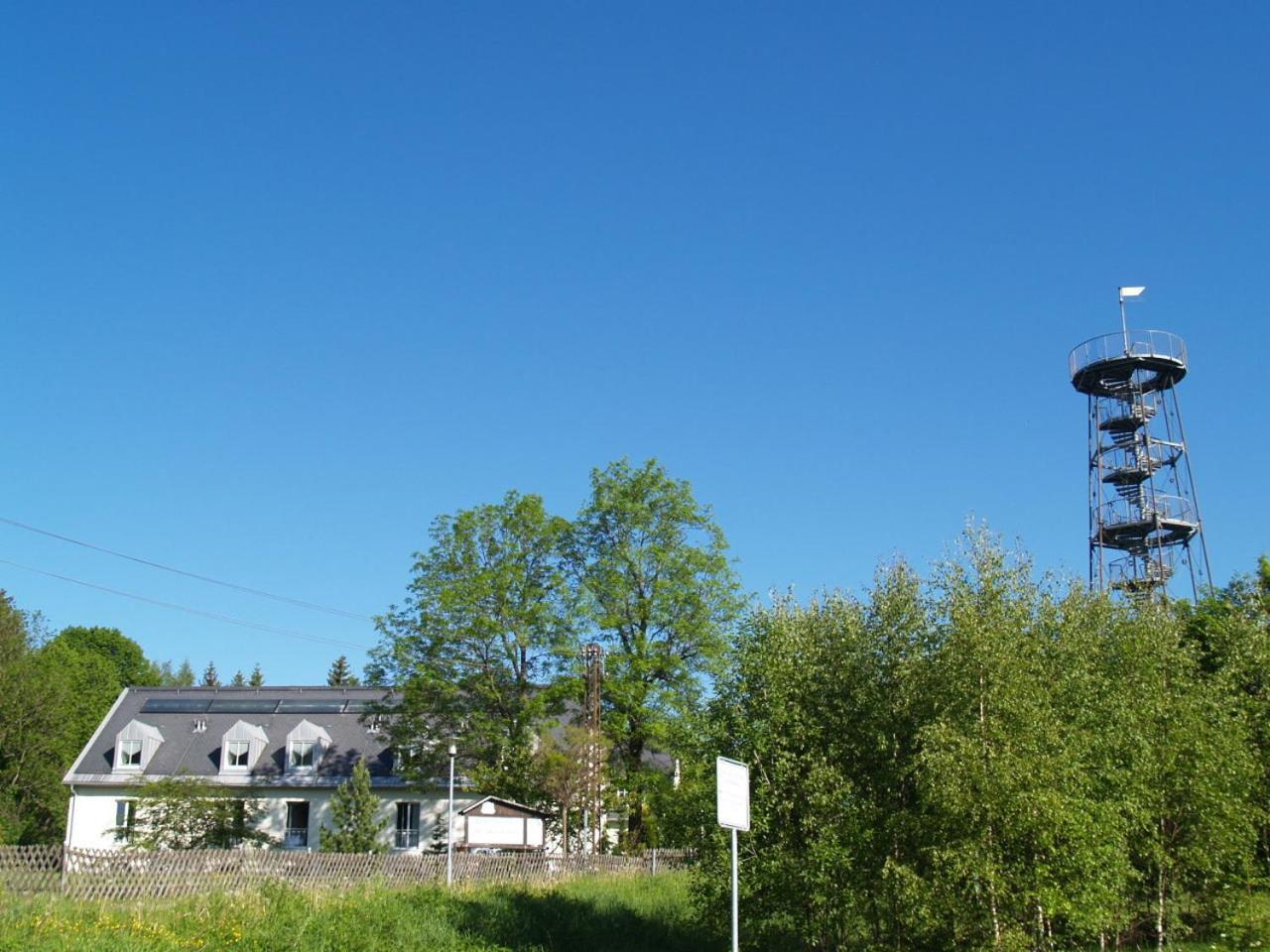 Berghotel Drei Brueder Hoehe Marienberg Kültér fotó