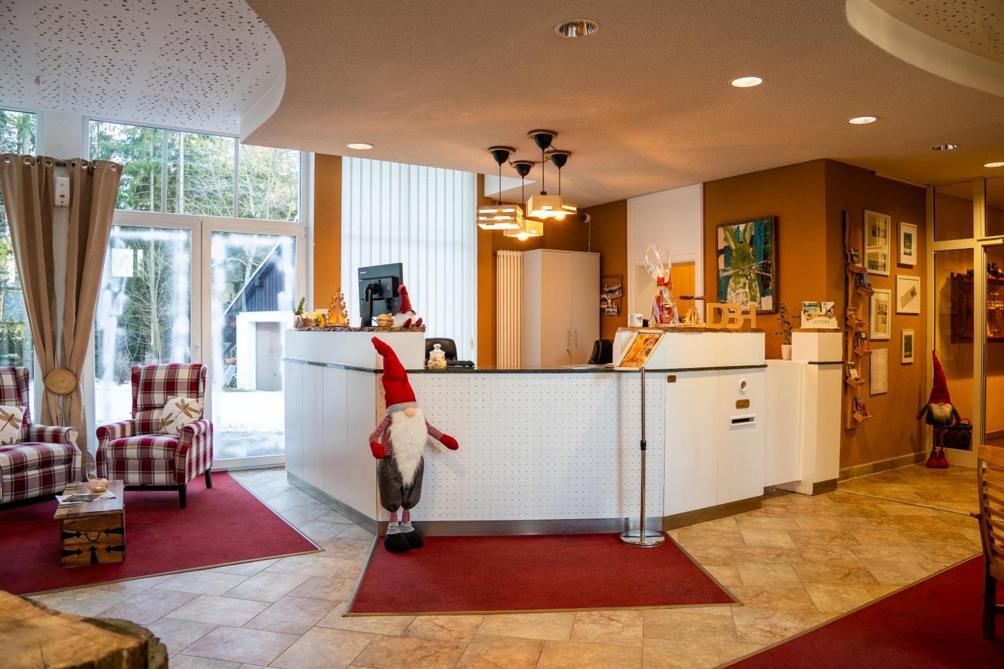 Berghotel Drei Brueder Hoehe Marienberg Kültér fotó