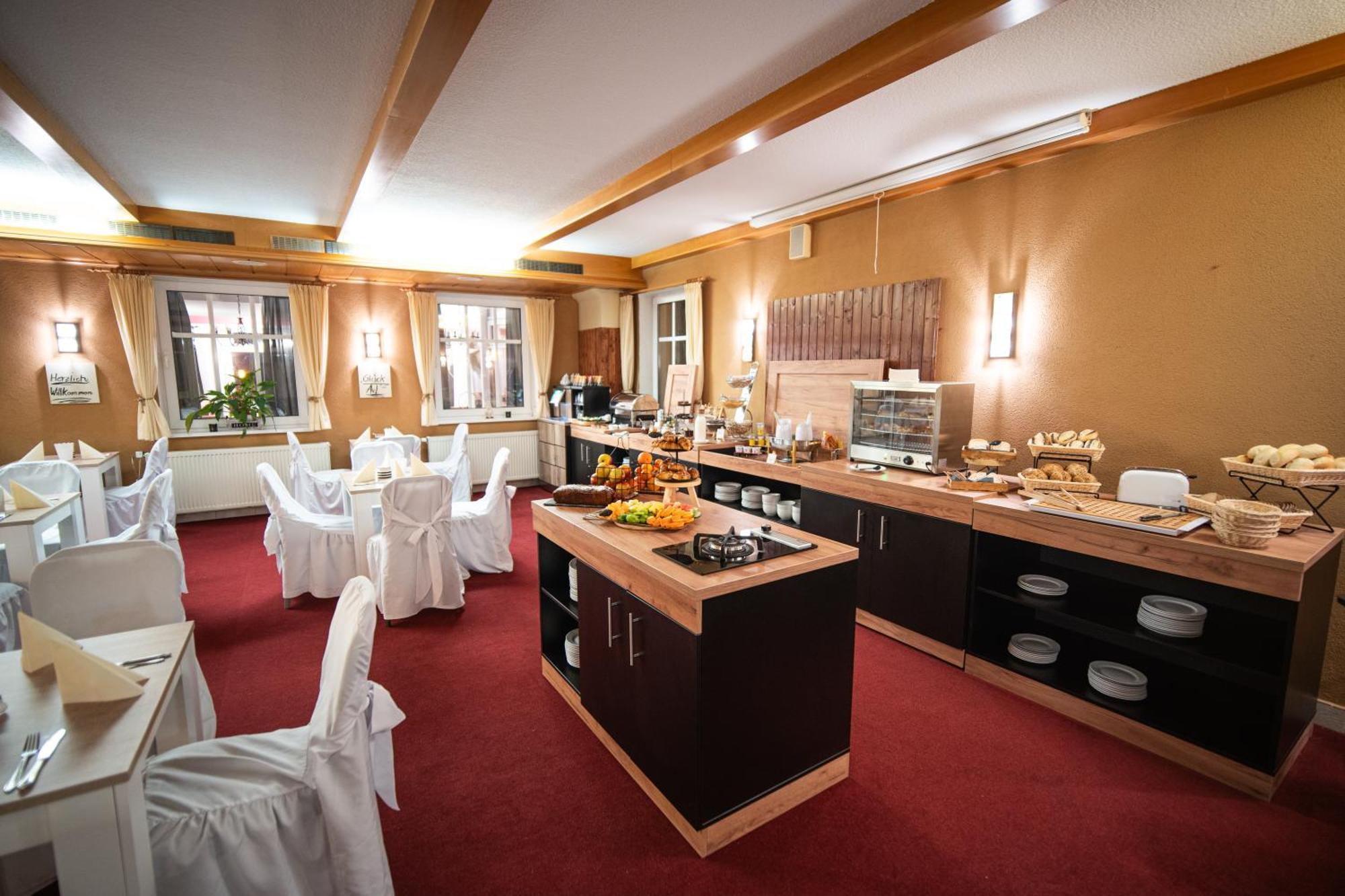 Berghotel Drei Brueder Hoehe Marienberg Kültér fotó
