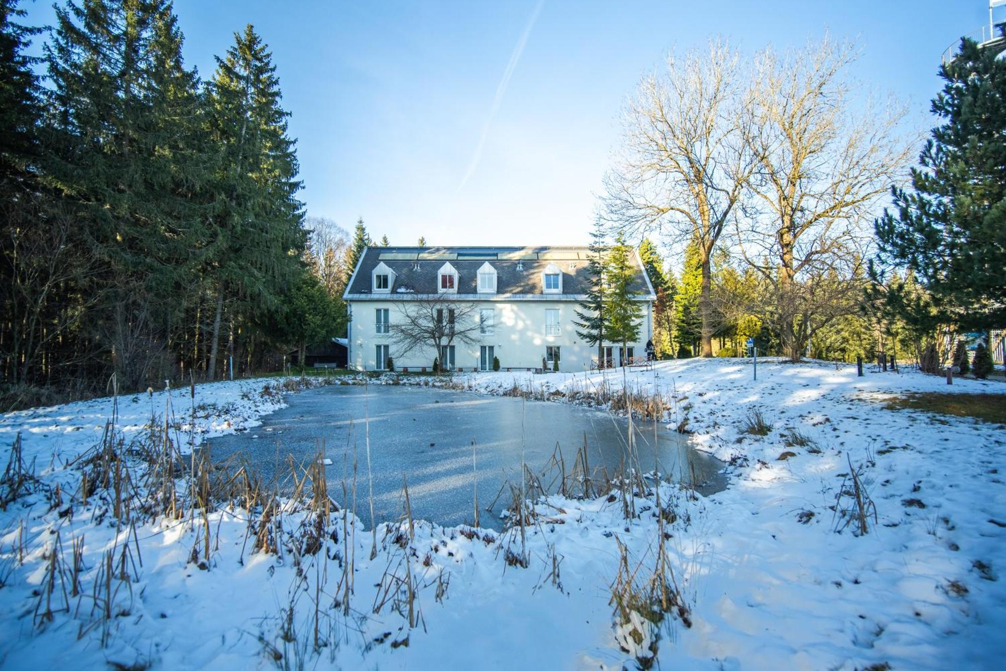 Berghotel Drei Brueder Hoehe Marienberg Kültér fotó