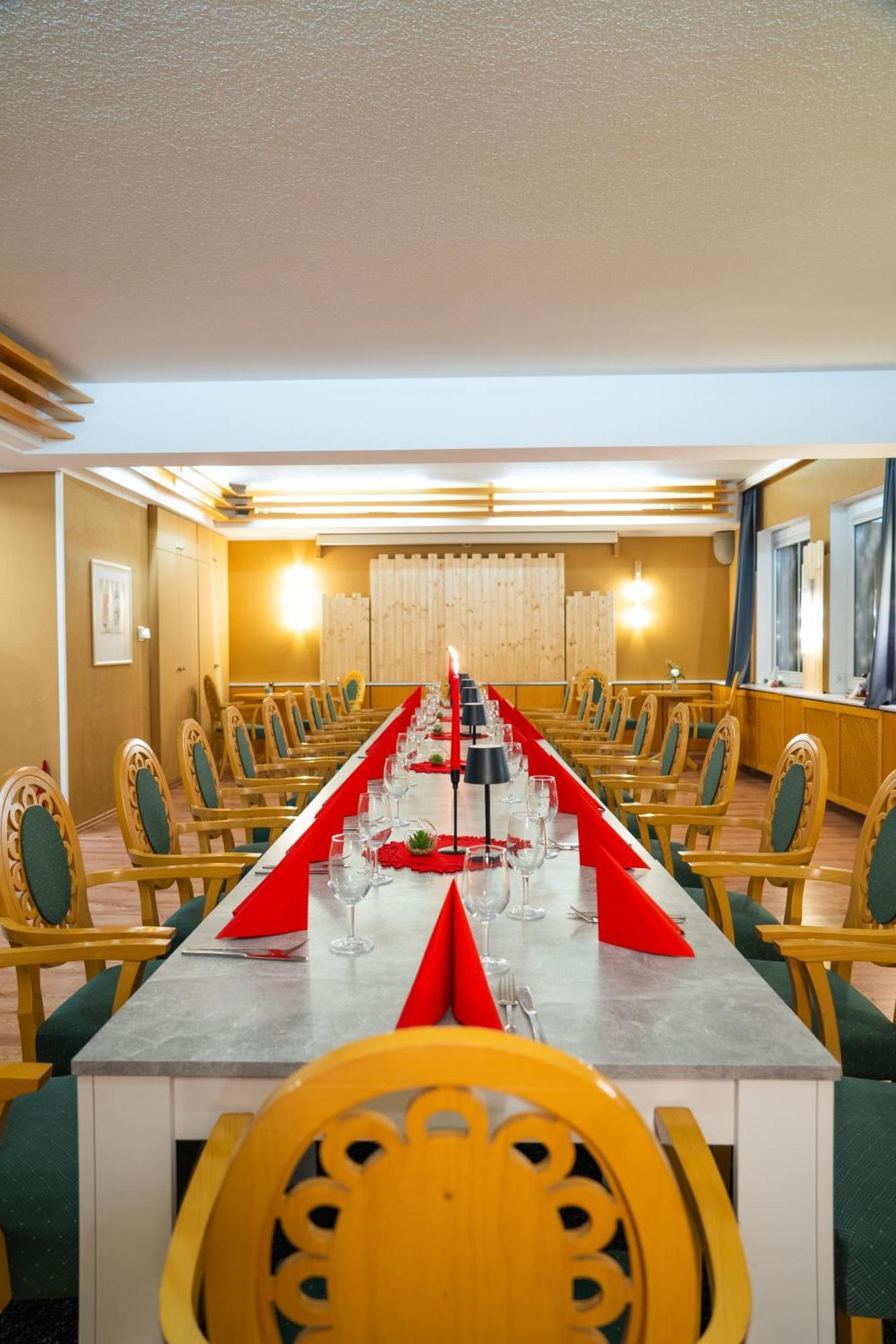 Berghotel Drei Brueder Hoehe Marienberg Kültér fotó