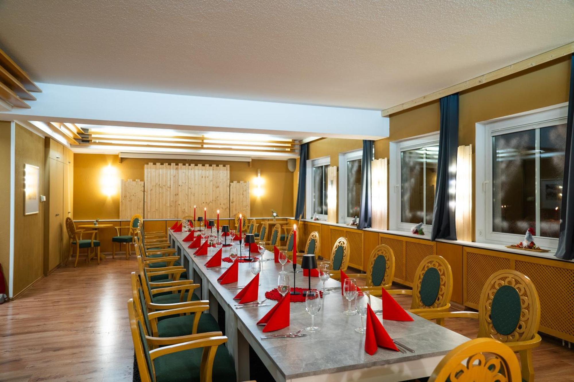 Berghotel Drei Brueder Hoehe Marienberg Kültér fotó